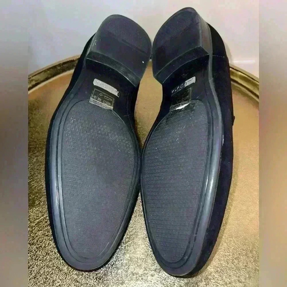 ALDO Boomer Pillow Walk Suede Tassel Loafer in Black - Picture 8 of 11